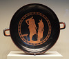 Kylix with a Boy Holding a Lyre by Douris in the Getty Villa, June 2016