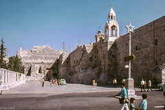 Bethlehem, Church of Nativity, 1971