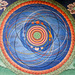 Cosmic mandala at Punakha Dzong