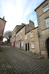 Houses on St Mary's Gate, Lancaster