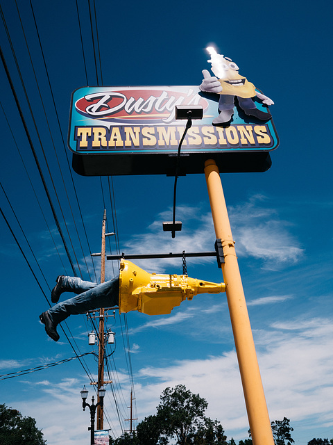 Dusty's Transmissions