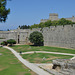 The Fortress of Rhodes, West Wall and d'Amboise Gate