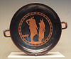 Kylix with a Boy Holding a Lyre by Douris in the Getty Villa, June 2016