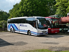 Ulsterbus 1791 (GXI 421) at Bressingham Gardens - 23 May 2019 (P1010895)