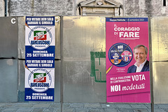 Venice 2022 – Election posters