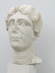 Musée archéologique de Split : buste féminin.