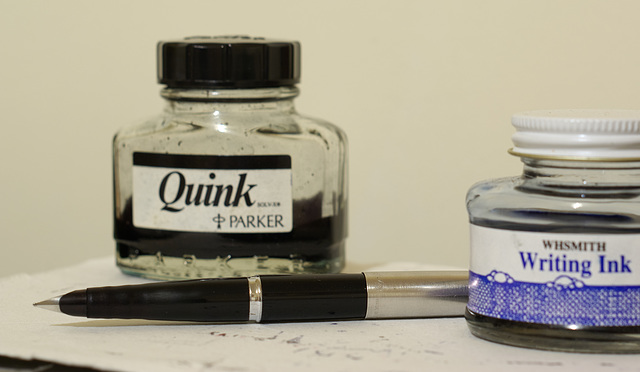 Pen, Ink and Blotter