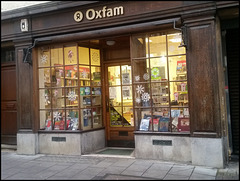 Oxfam bookshop