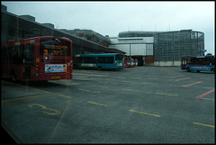 Warrington Bus Station