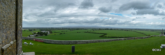 View from the Rock of Cashel