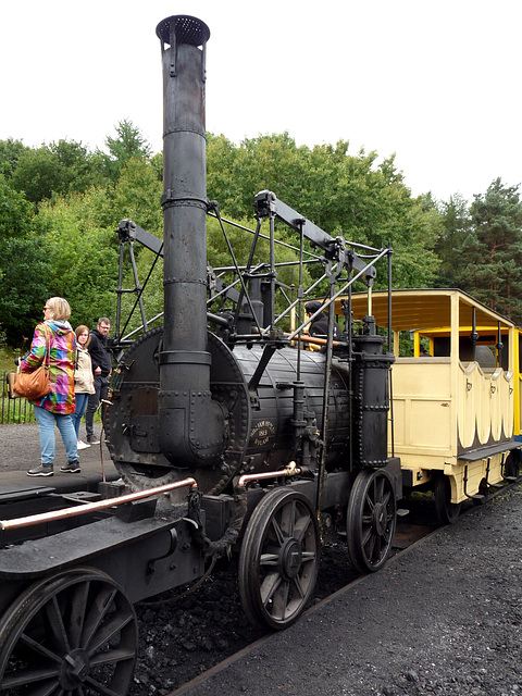 Beamish- 'Puffing Billy'