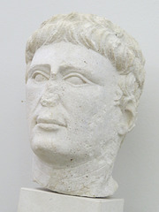 Musée archéologique de Split : buste masculin.