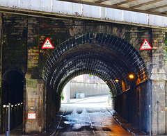 Under the Railway Bridge