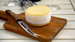 Serra da Estrela is one the most  famous cheese made from sheep's milk