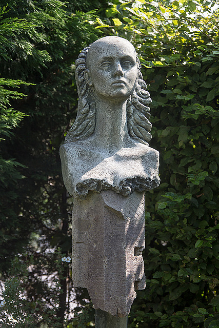 20140801 4439VRAw [D~E] Skulptur, Gruga-Park, Essen
