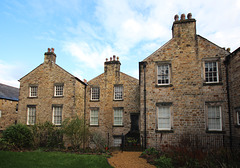 Rear elevation of the Judges Lodgings Museum, Lancaster