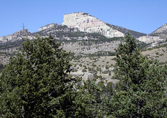 Broken Top Mountain,Bighorn National Forest,Wyoming,USA 11th September 2011