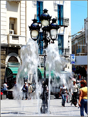 Tunisi : la fontana nella Medina