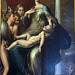 " La Vierge au long cou " - Peinture à l'huile de Parmigianino - Florence