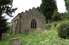 St Margaret Carsington Derbyshire built c1640