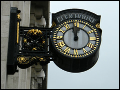 Glen House clock