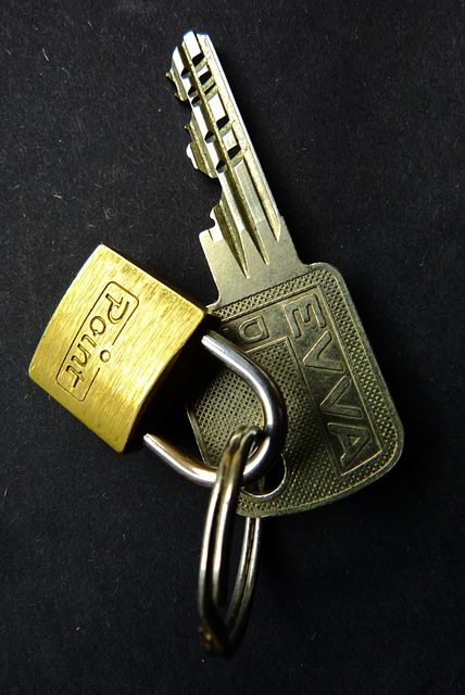 Schloss-Schlüssel (PiP)