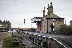 Sidelined: the former West Bay railway Station