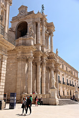 Barockfassade der Kathedrale  (2 PicinPic)