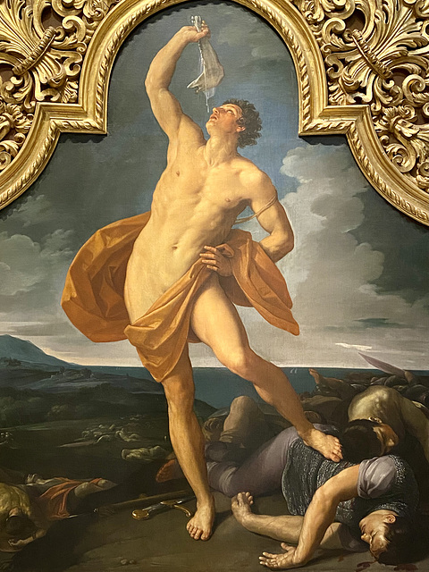 Bologna 2021 – Pinacoteca Nazionale – Victorious Samson