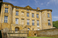 Le chateau de Rochebonne à Thézé