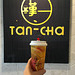 Iced fruit tea from Tan-Cha