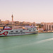 ferry "Ciudad de Palma" (Transmediterránea) & view to Cádiz