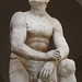Detail of the Athlete in Repose in the Palazzo Altemps, June 2012
