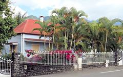 Entre-Deux (974, Ile de la Réunion) 21 novembre 2022.