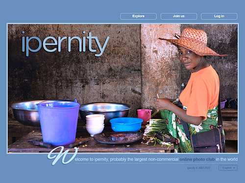 ipernity homepage with #1311