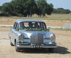 Mercedes-Benz 220 (1965).