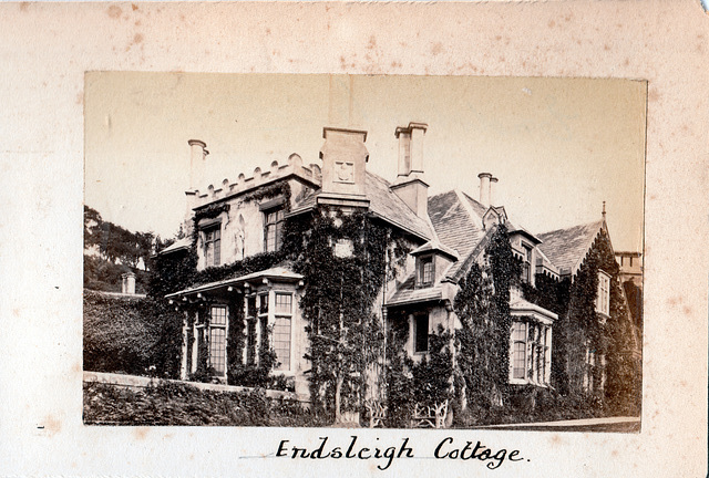 Endsleigh Cottage, Devon c1880