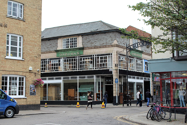 Osborns Shop, Wisbech, Cambridgeshire