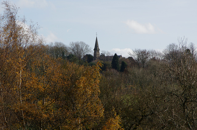 St Mary's Church, Ide Hill