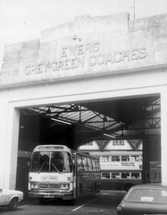 Grey-Green Coach Station, Ipswich (Old Foundry Road entrance) - June 1980
