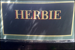 Herbie narrowboat