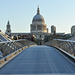 HFF from Millenium Bridge ~ London ~  closed for repairs again