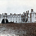 Holker Hall, Cumbria after the fire of 1870