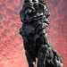 P1010106 1- Bronze Lion - 1914-1918 8th Division Memorial cut with new dawn backgroumd