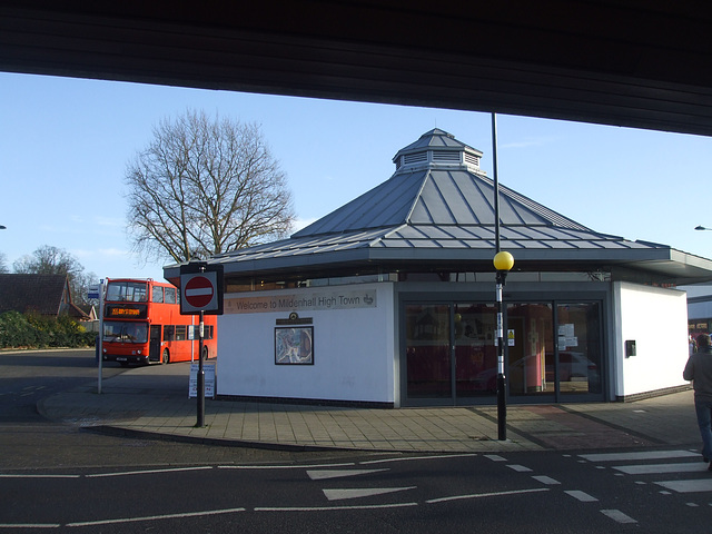 DSCF2526 Mildenhall bus station