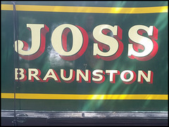Joss of Braunston
