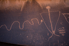 First People's Petroglyph - Moab Utah
