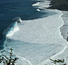Plage de Grande Anse (974, Ile de la Réunion). 21 mai 2023.
