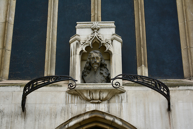 London 2018 – Bust of Charles I