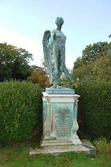 Memorial to Britains 1st Ambassador to the United States, East Stoke, Nottinghamshire